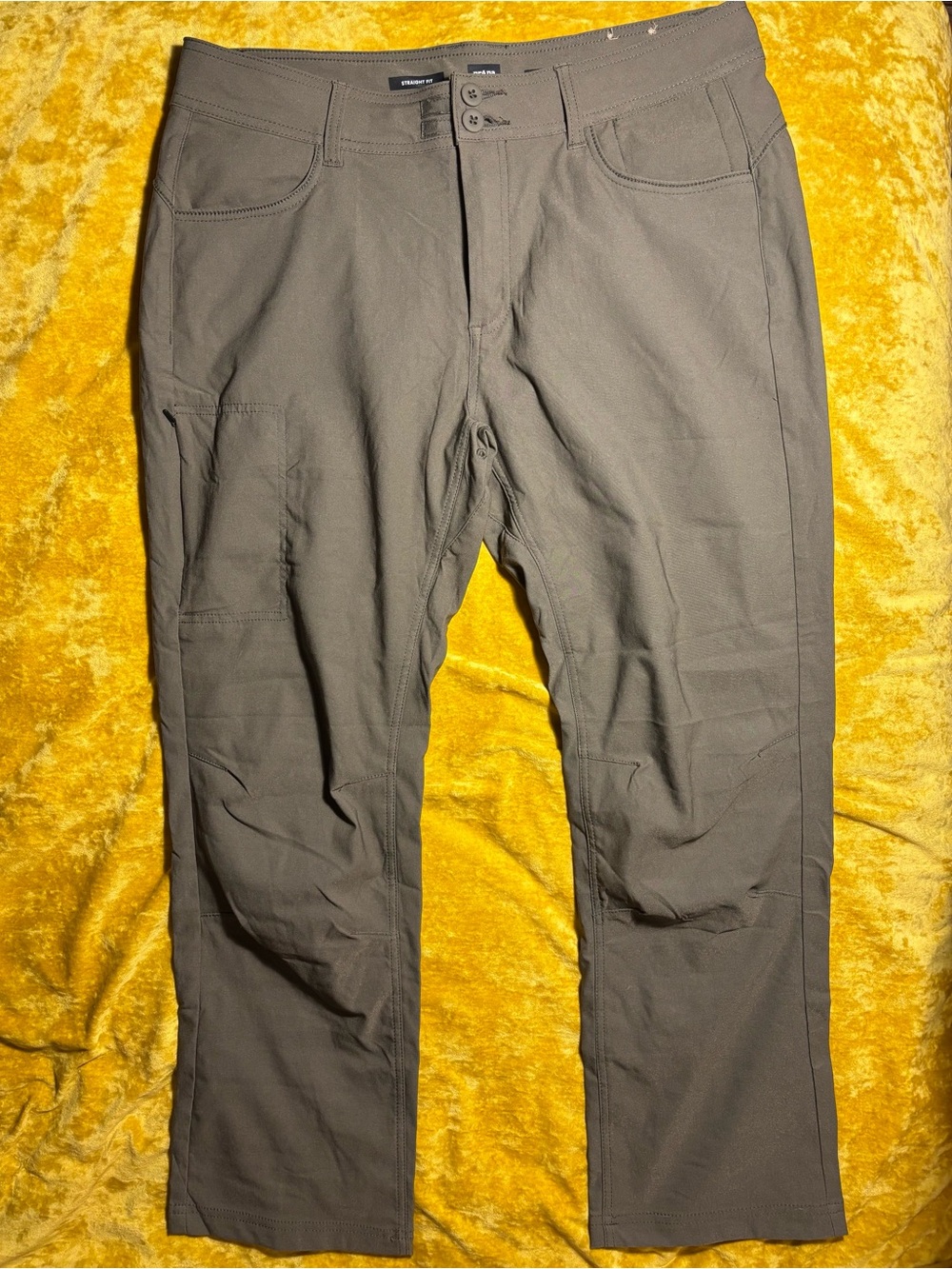 Prana Women’s Cargo Pants in Olive, Size 12SH